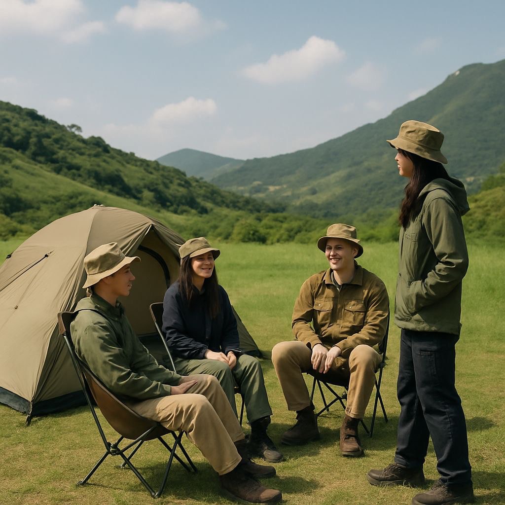 露營工具 Camping Tools