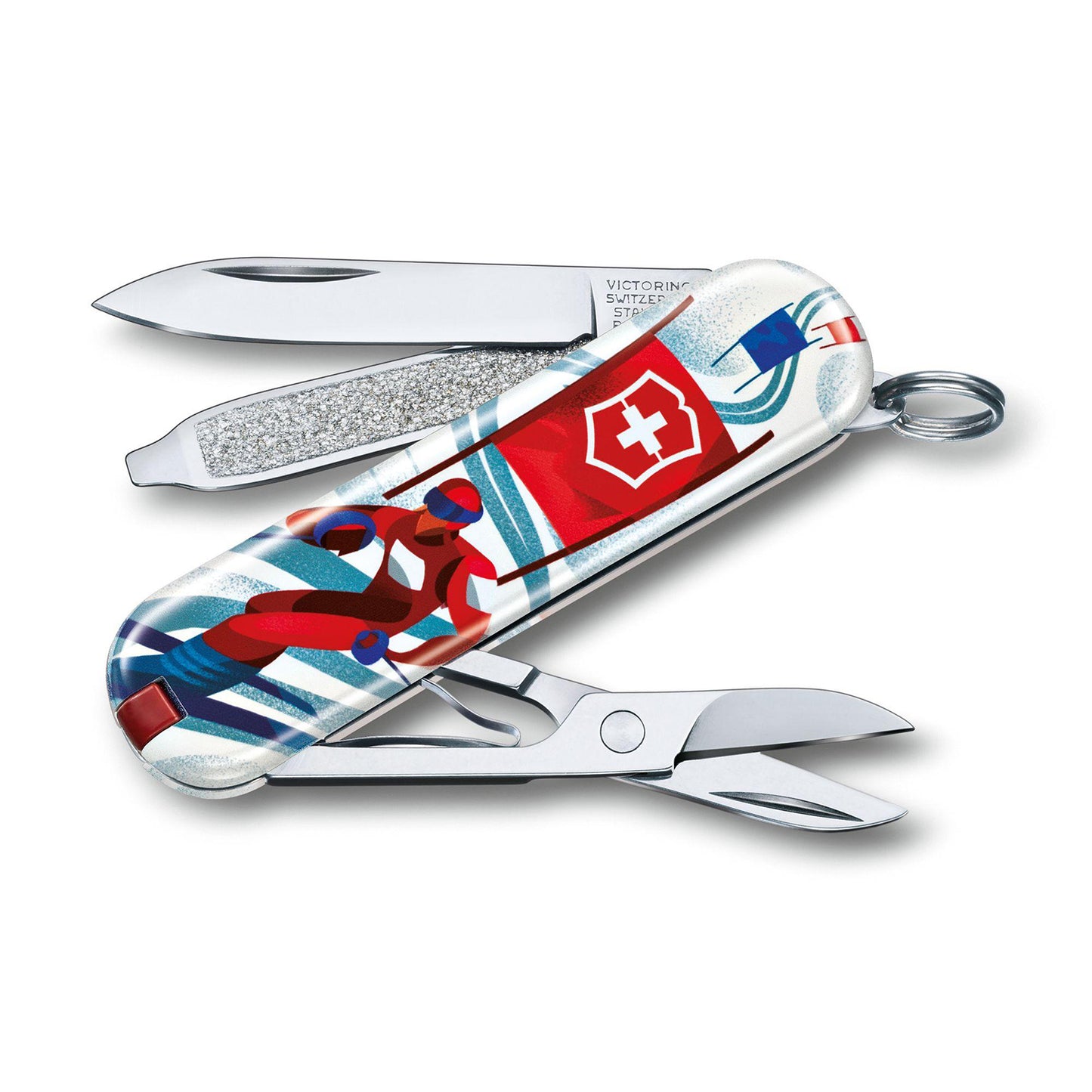 Victorinox Classic SD: Ski Race