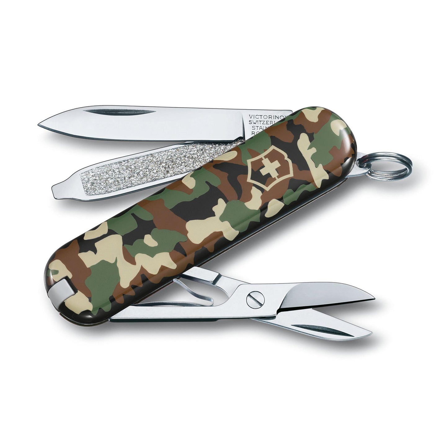 Victorinox Classic SD :日常任務的緊湊工具