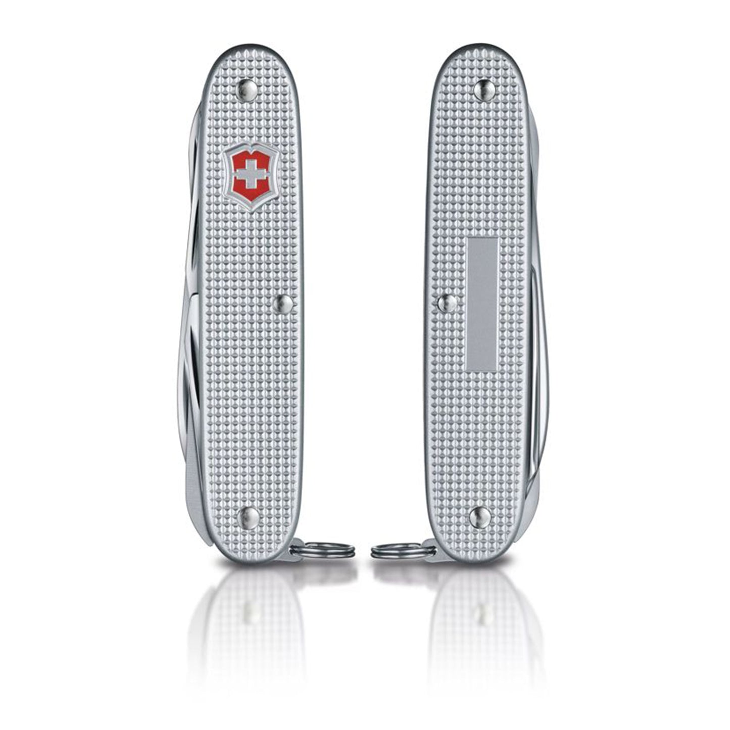 Victorinox Farmer X Alox 戶外多功能瑞士軍刀側面厚度展示