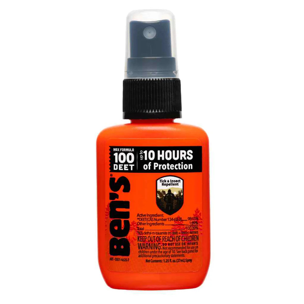 美國 Ben's 100 Max DEET 防蚊防蜱噴霧