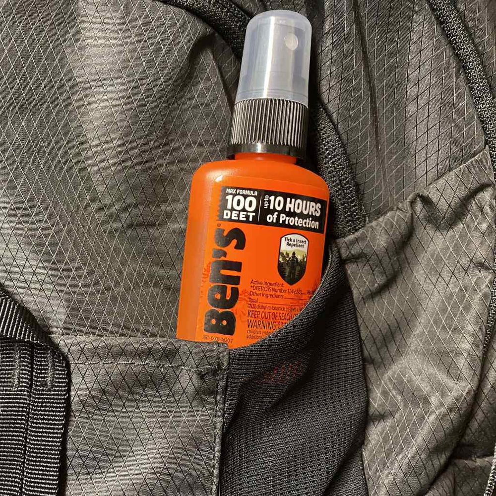 美國 Ben's 100 Max DEET 防蚊防蜱噴霧