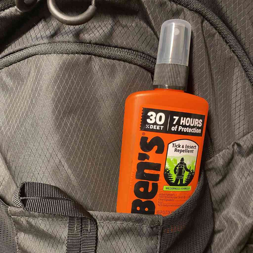 美國 Ben's 30 DEET 防蚊防蜱噴霧|長效 8 小時 戶外驅蚊防護