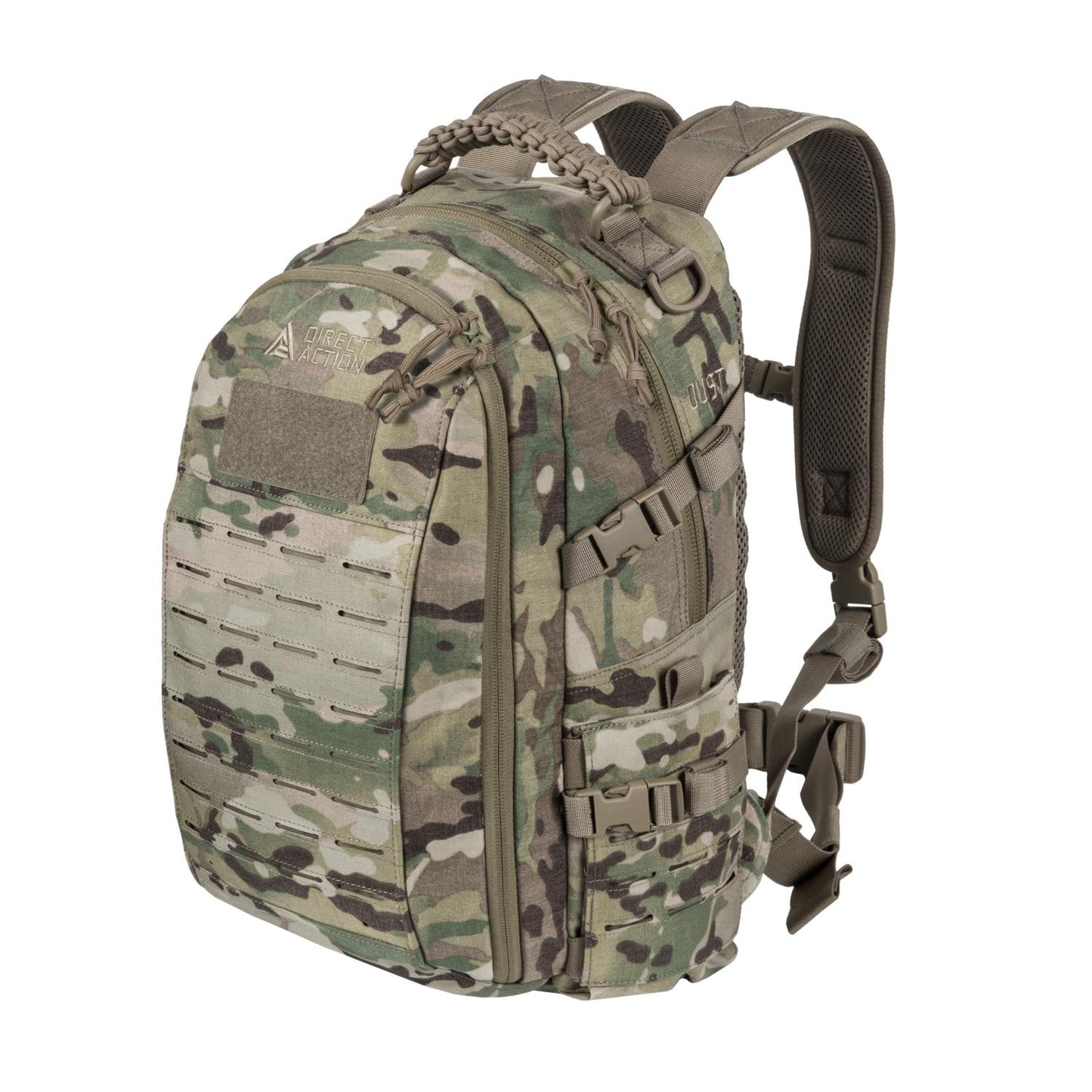 Direct Action DUST® Mk II — 20L Modular Tactical Backpack (Laser-Cut MOLLE, CVS®)