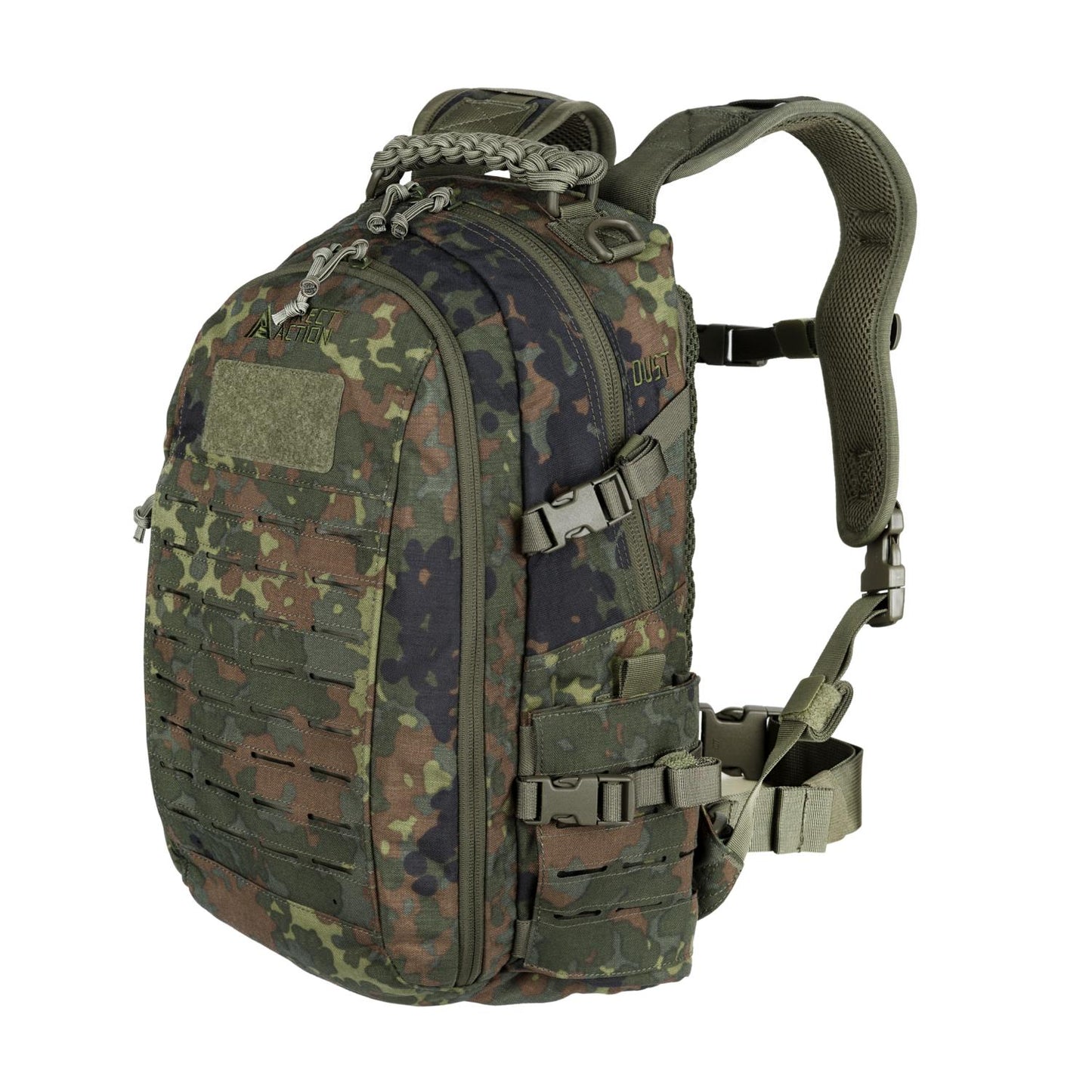 Direct Action DUST® Mk II — 20L Modular Tactical Backpack (Laser-Cut MOLLE, CVS®)