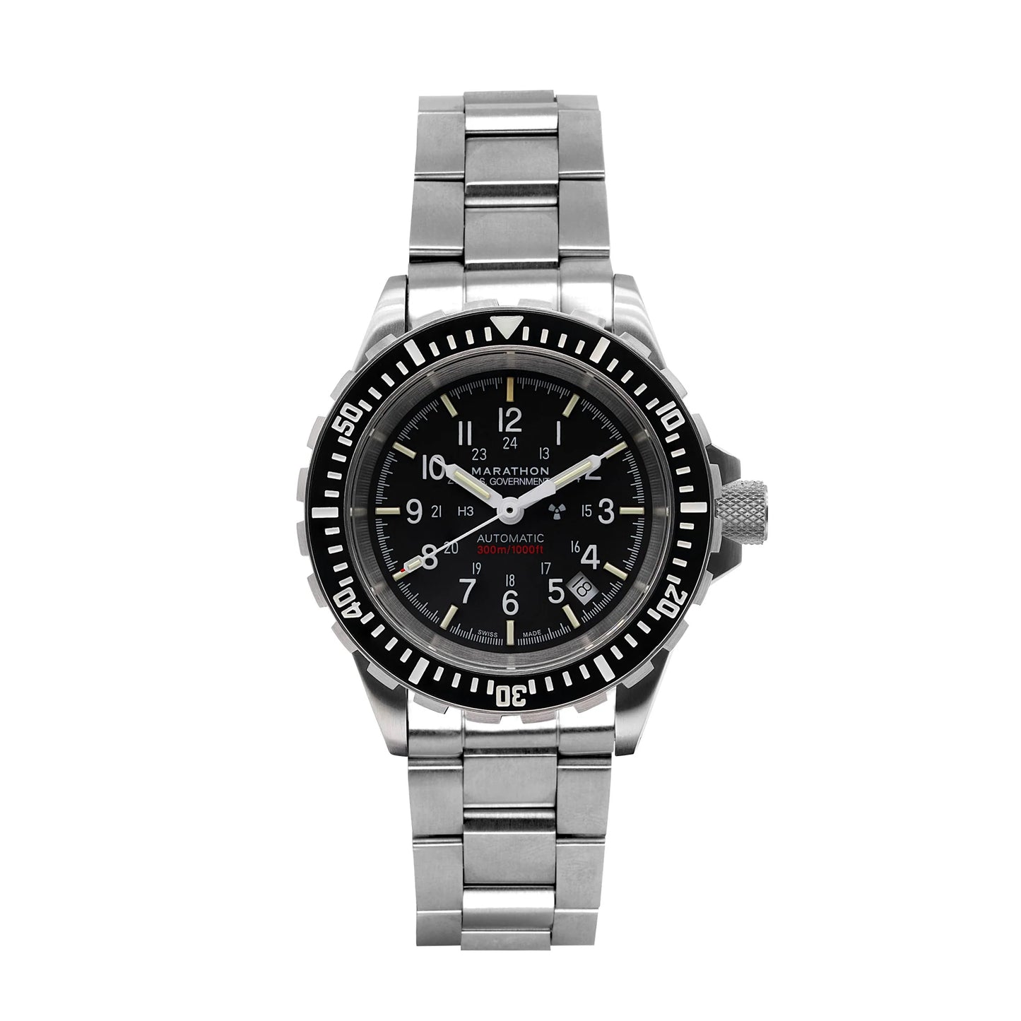 Marathon 41mm Diver's Automatic (GSAR) with Stainless Steel Bracelet
