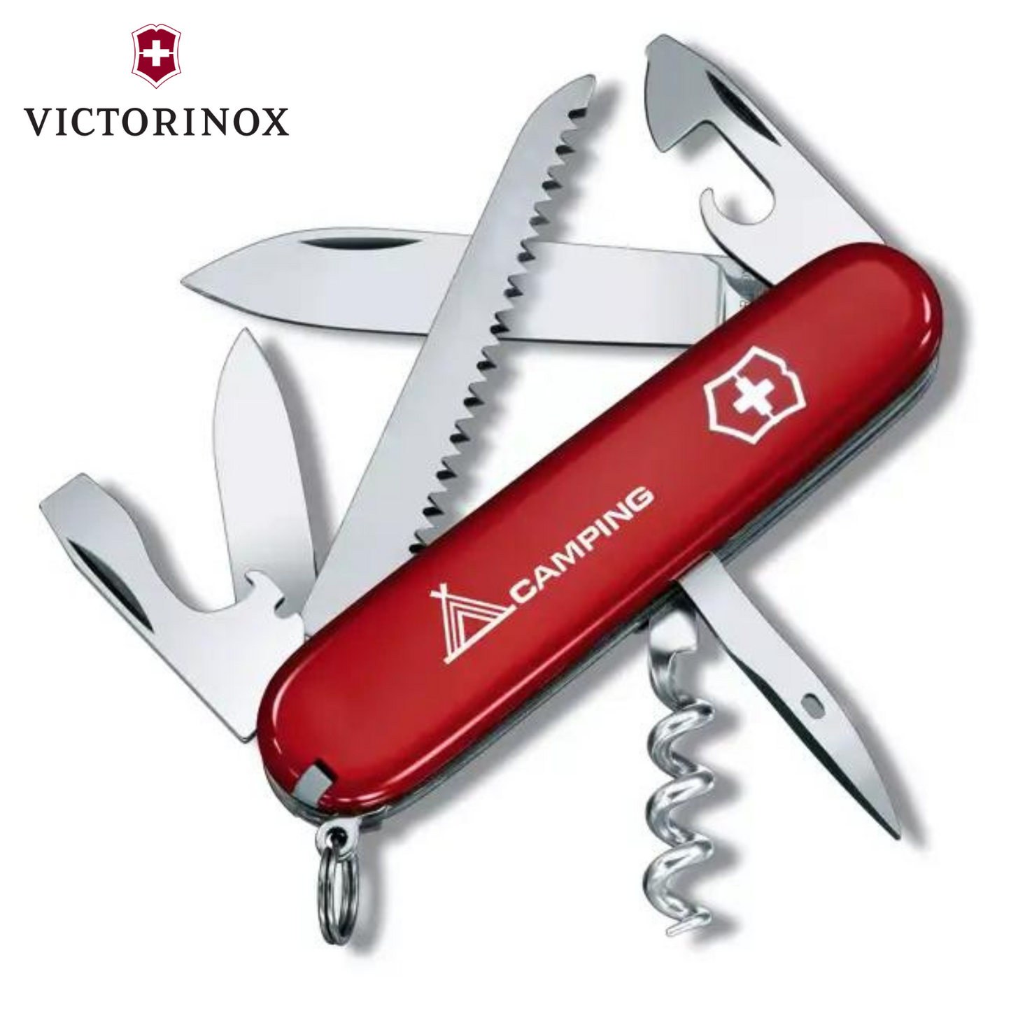 Victorinox Camper:Camping