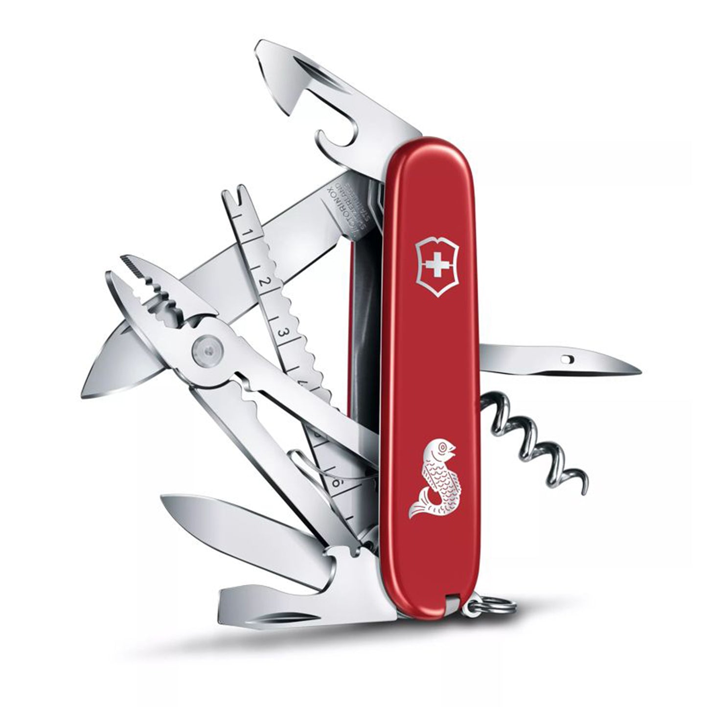 Victorinox Angler Multi-Tool: The Perfect Companion for Fishing Enthusiasts