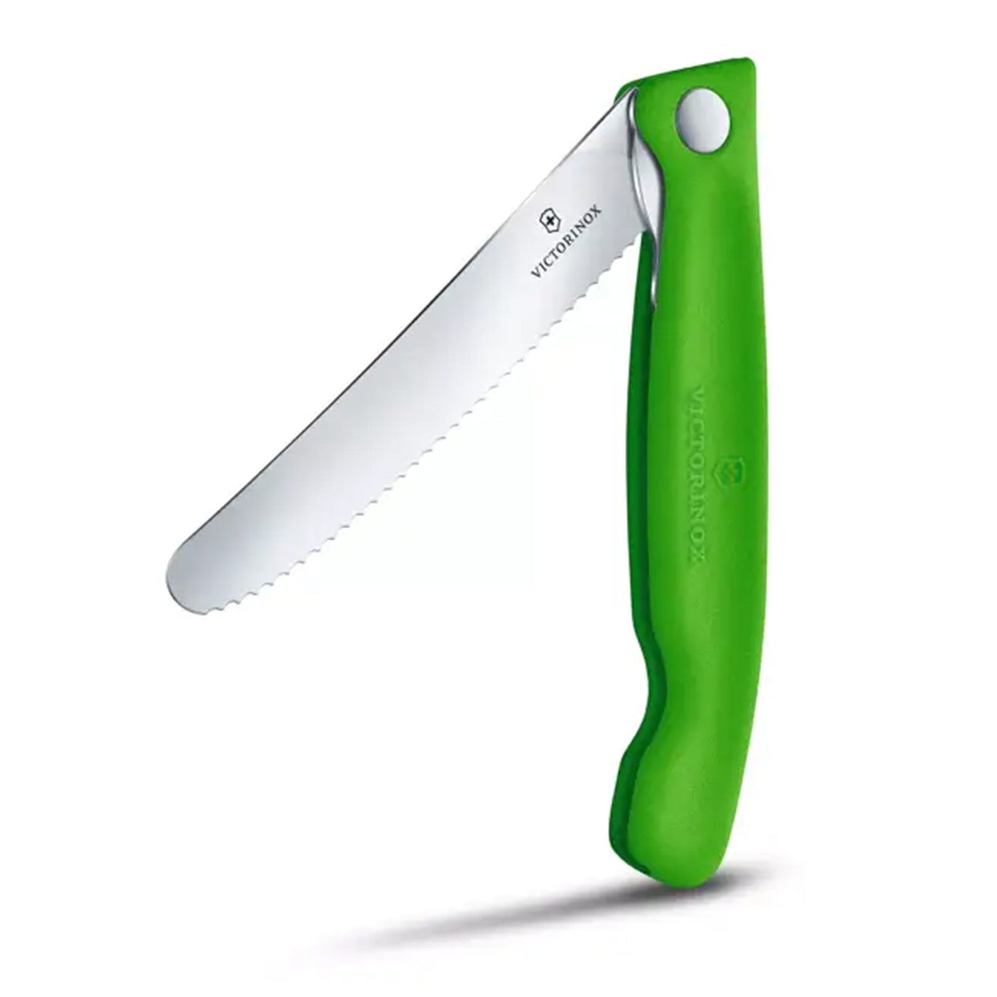Victorinox Swiss Classic Picnic Knife 摺疊野餐刀摺合狀態展示