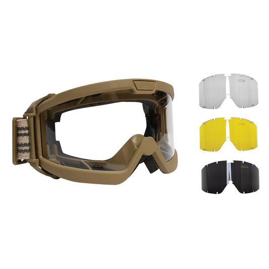 Rothco OTG Interchangeable Lens Goggles