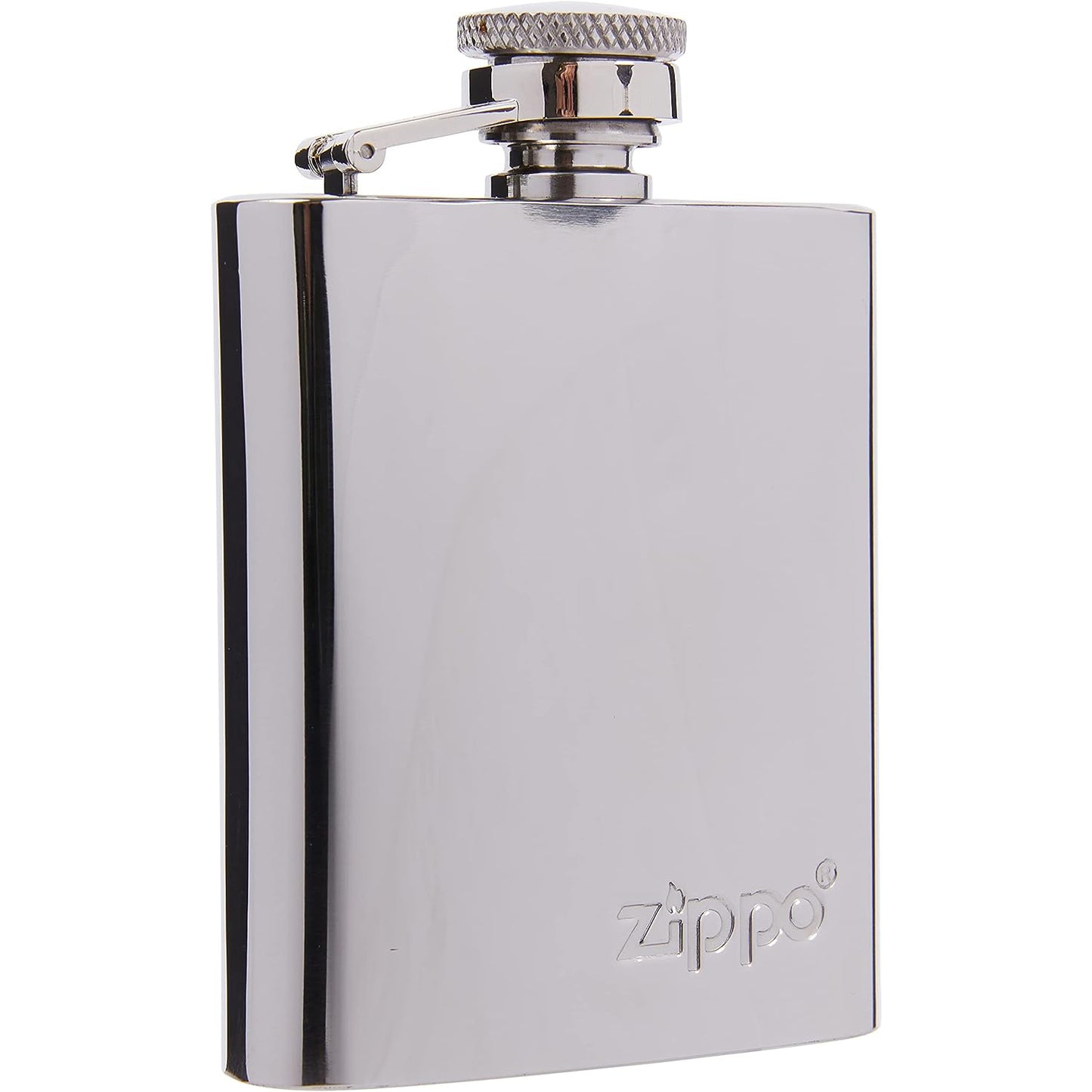 Zippo 3oz 不銹鋼酒壺