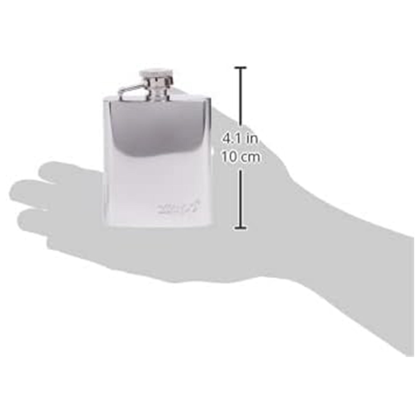 Zippo 3oz 不銹鋼酒壺