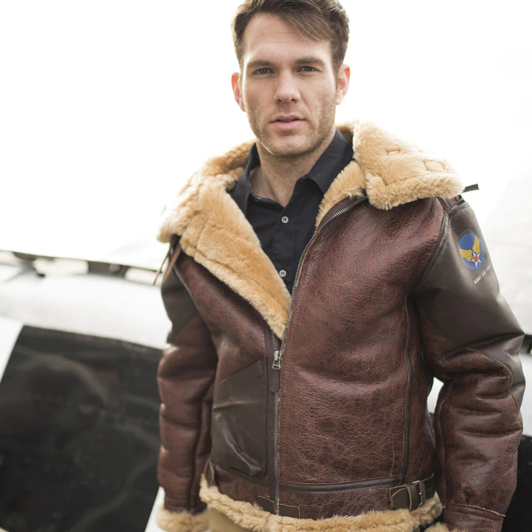 Cockpit 1941 Pearl Harbor™ B-3 Bomber Jacket