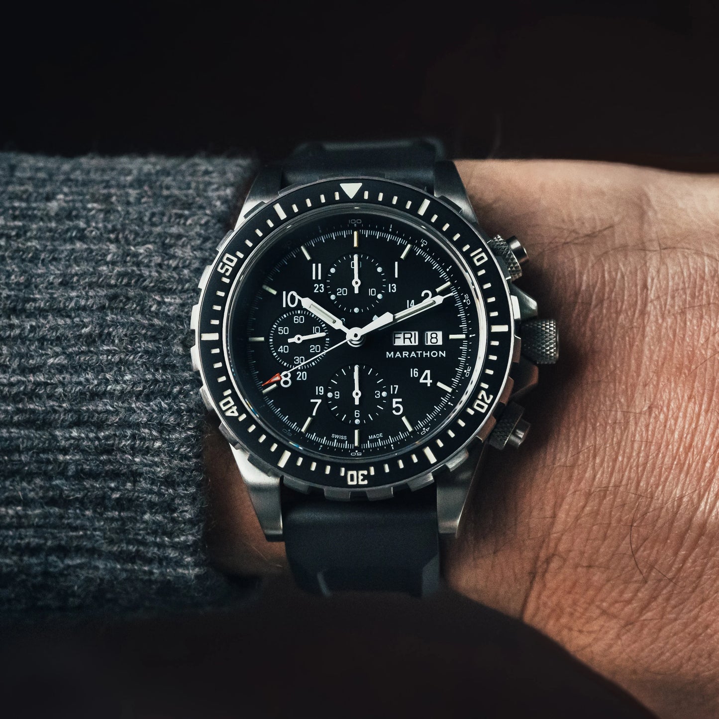 Marathon 46mm CSAR® Type II - Diver's Automatic
