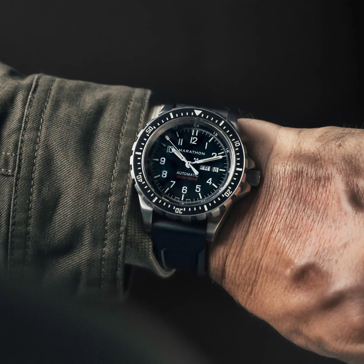 Marathon 46mm JDD® Type II - Diver's Automatic