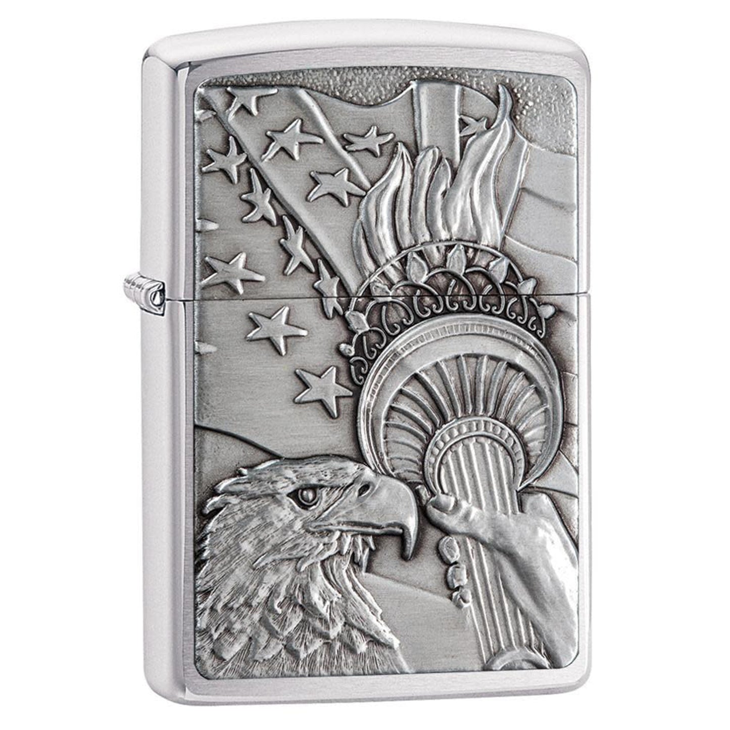Zippo Patriotic Eagle Lighter #25