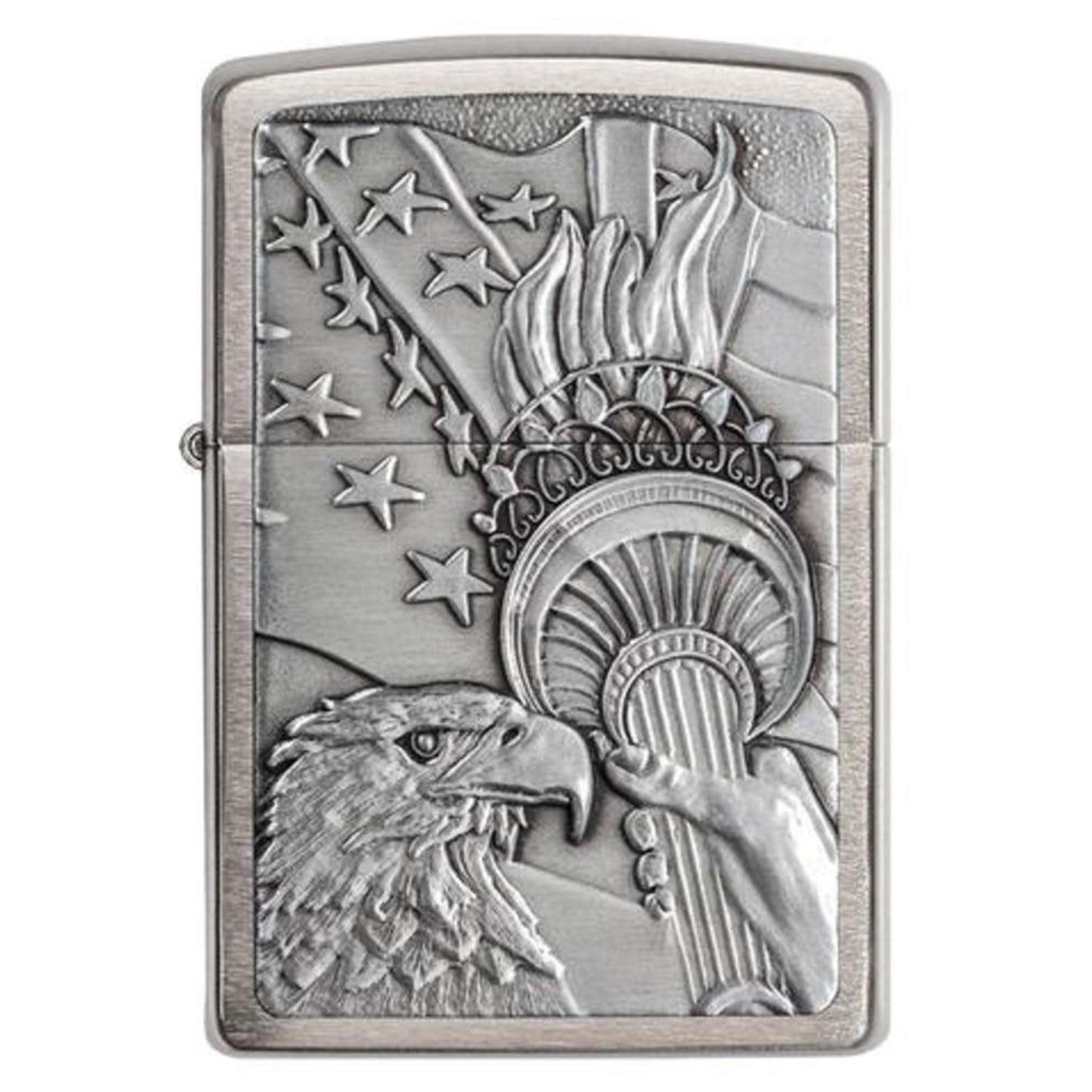 Zippo Patriotic Eagle Lighter #25