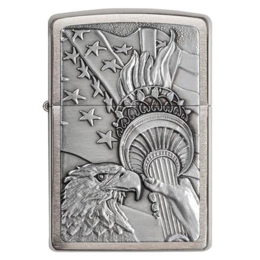 Zippo Patriotic Eagle Lighter #25