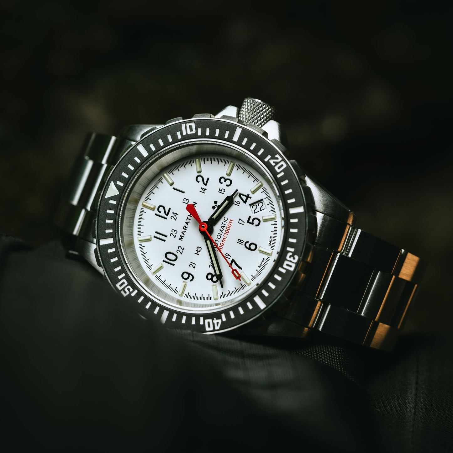 Marathon Stainless Steel Bracelet