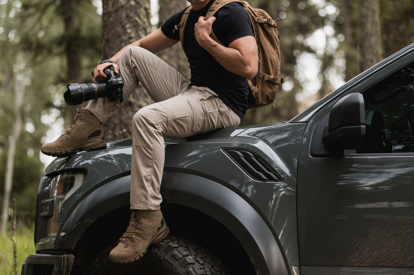 5.11 Tactical ABR™ Pro Pant - 高性能戰術長褲,耐用、靈活且舒適
