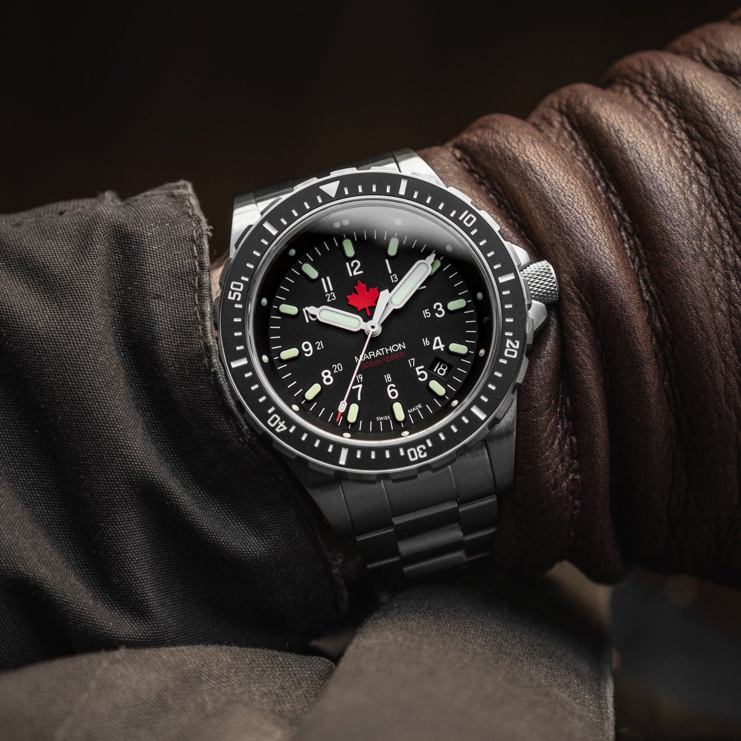 Marathon Stainless Steel Bracelet