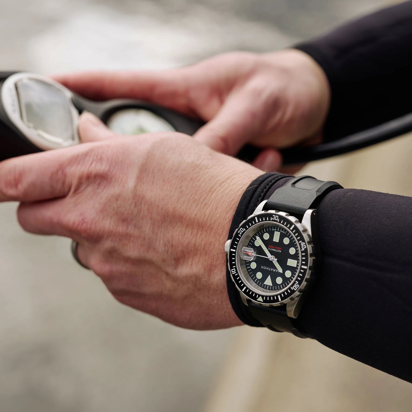 Marathon 41mm OSAR-D - Type I Diver's Automatic