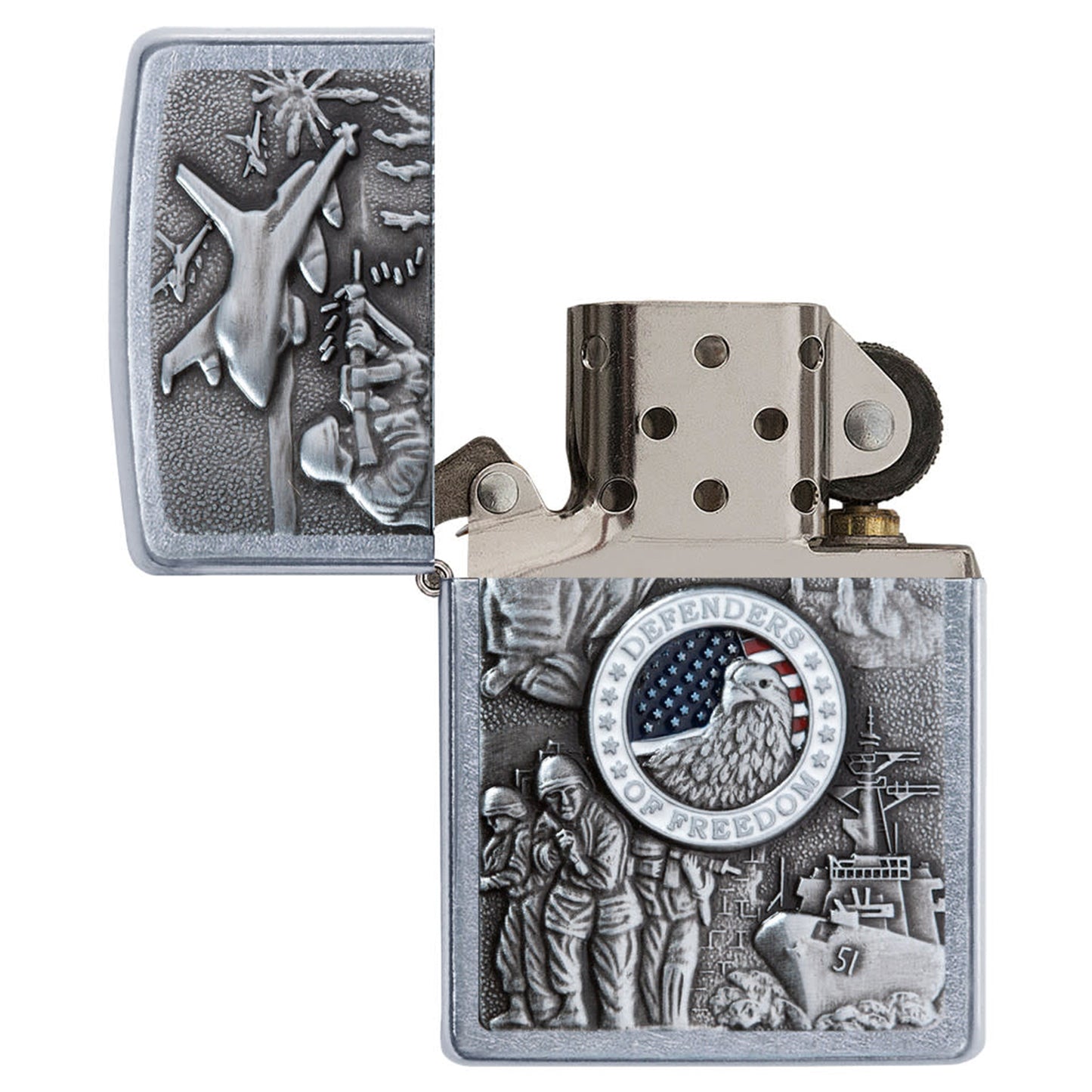 Zippo 美國武裝部隊紀念打火機 #41