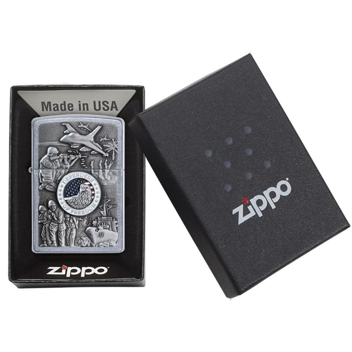 Zippo 美國武裝部隊紀念打火機 #41