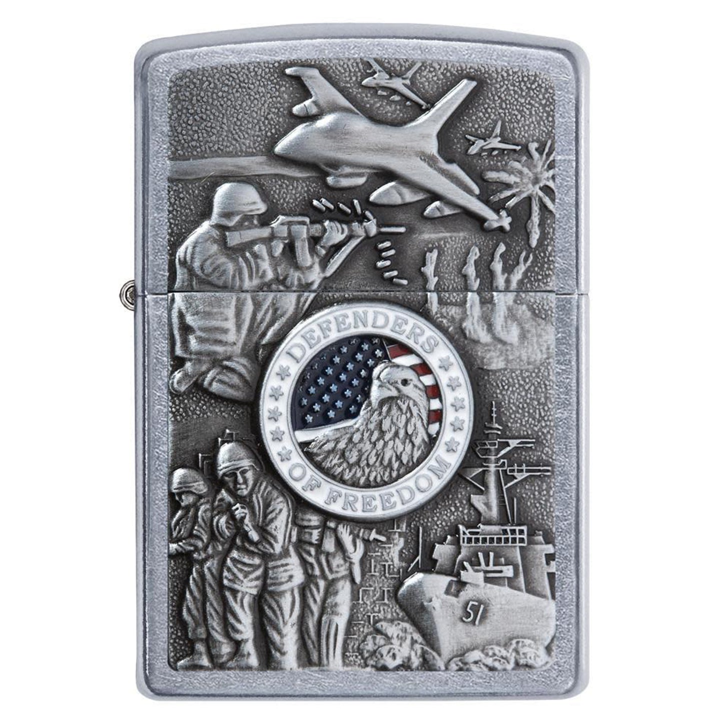Zippo 美國武裝部隊紀念打火機 #41