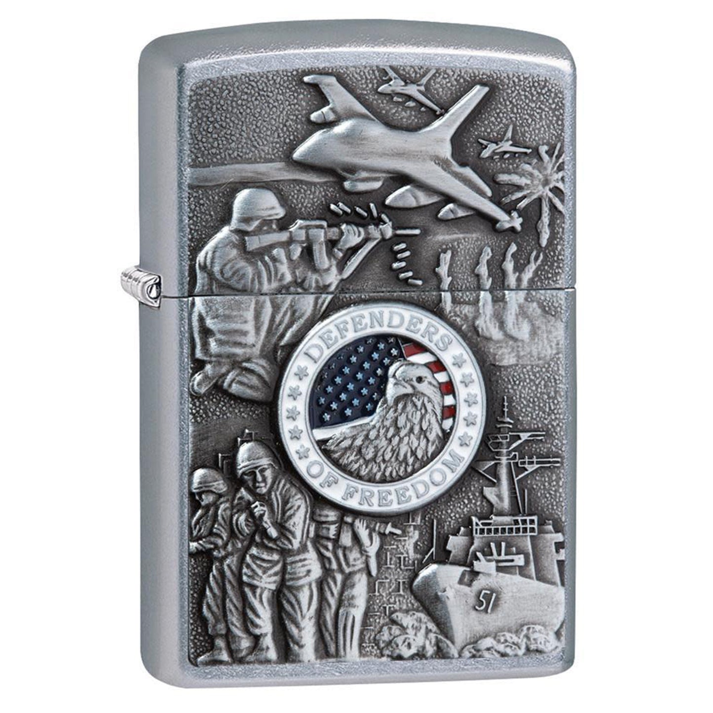 Zippo 美國武裝部隊紀念打火機 #41
