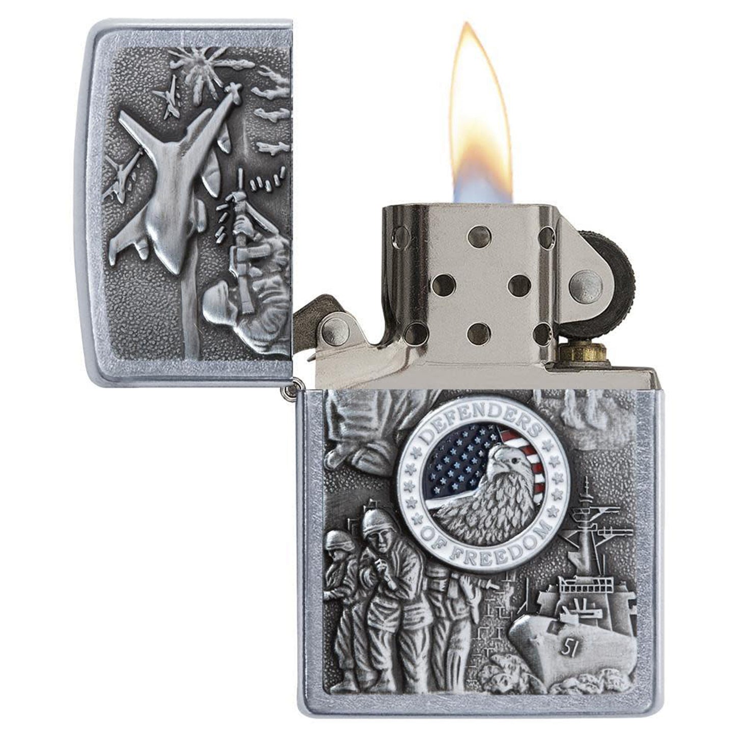 Zippo 美國武裝部隊紀念打火機 #41