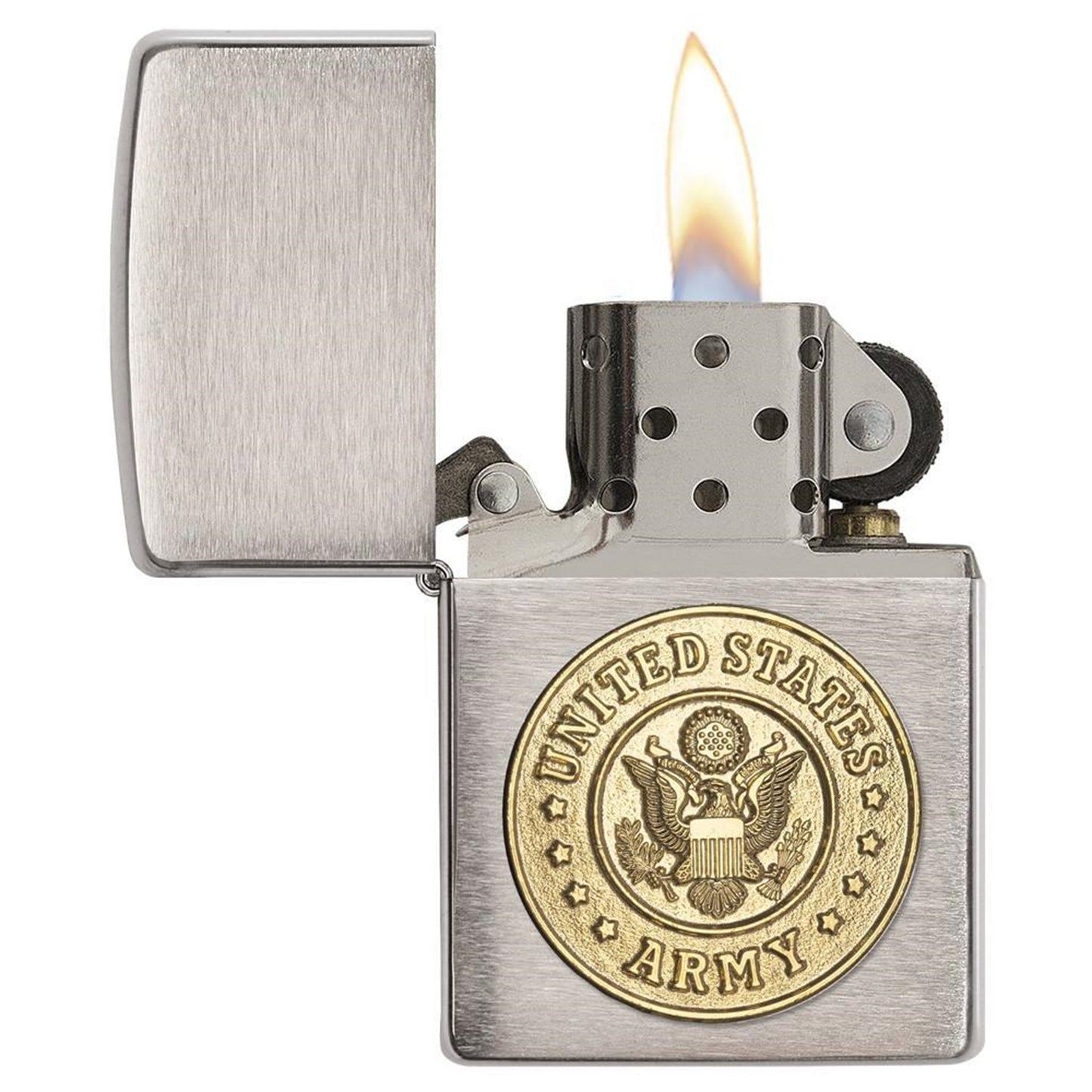 Zippo Army 徽章打火機 #40
