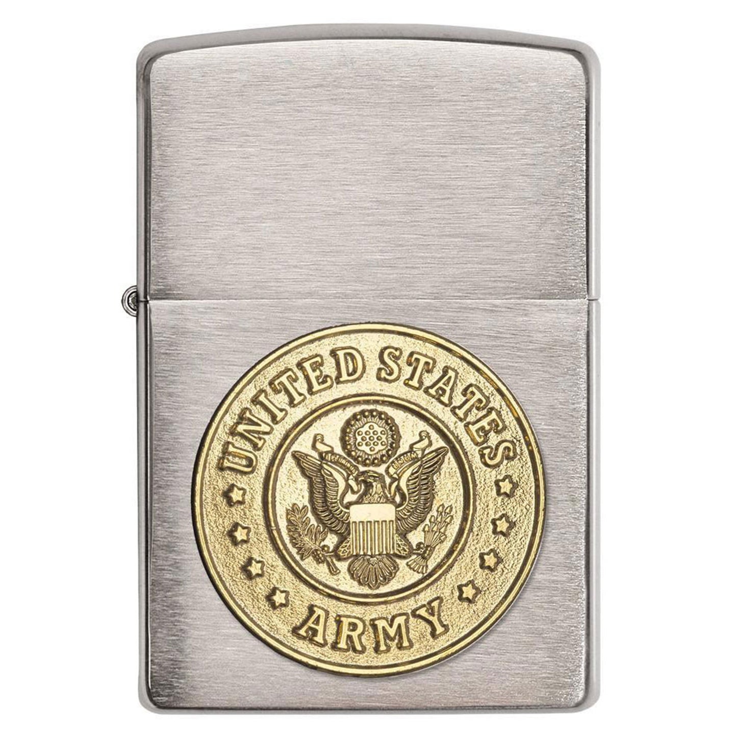 Zippo Army 徽章打火機 #40
