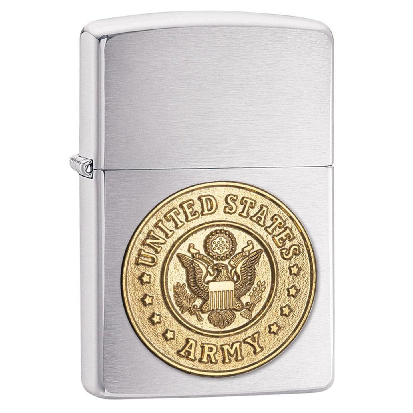 Zippo Army 徽章打火機 #40