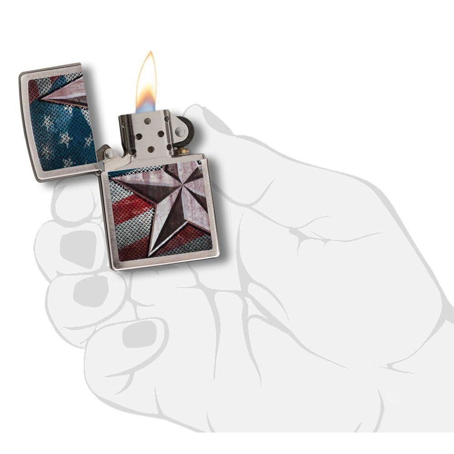 Zippo Retro Star