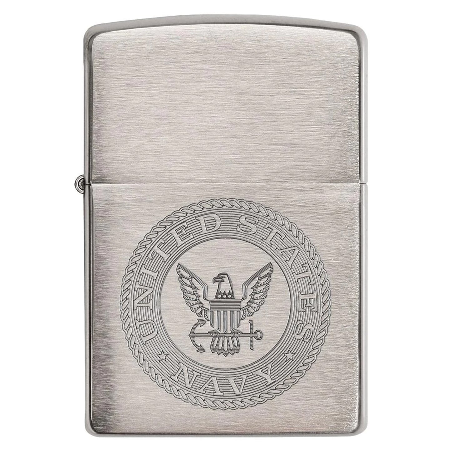 Zippo NAVY 徽章防風打火機 #30
