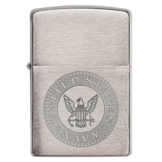 Zippo NAVY 徽章防風打火機 #30