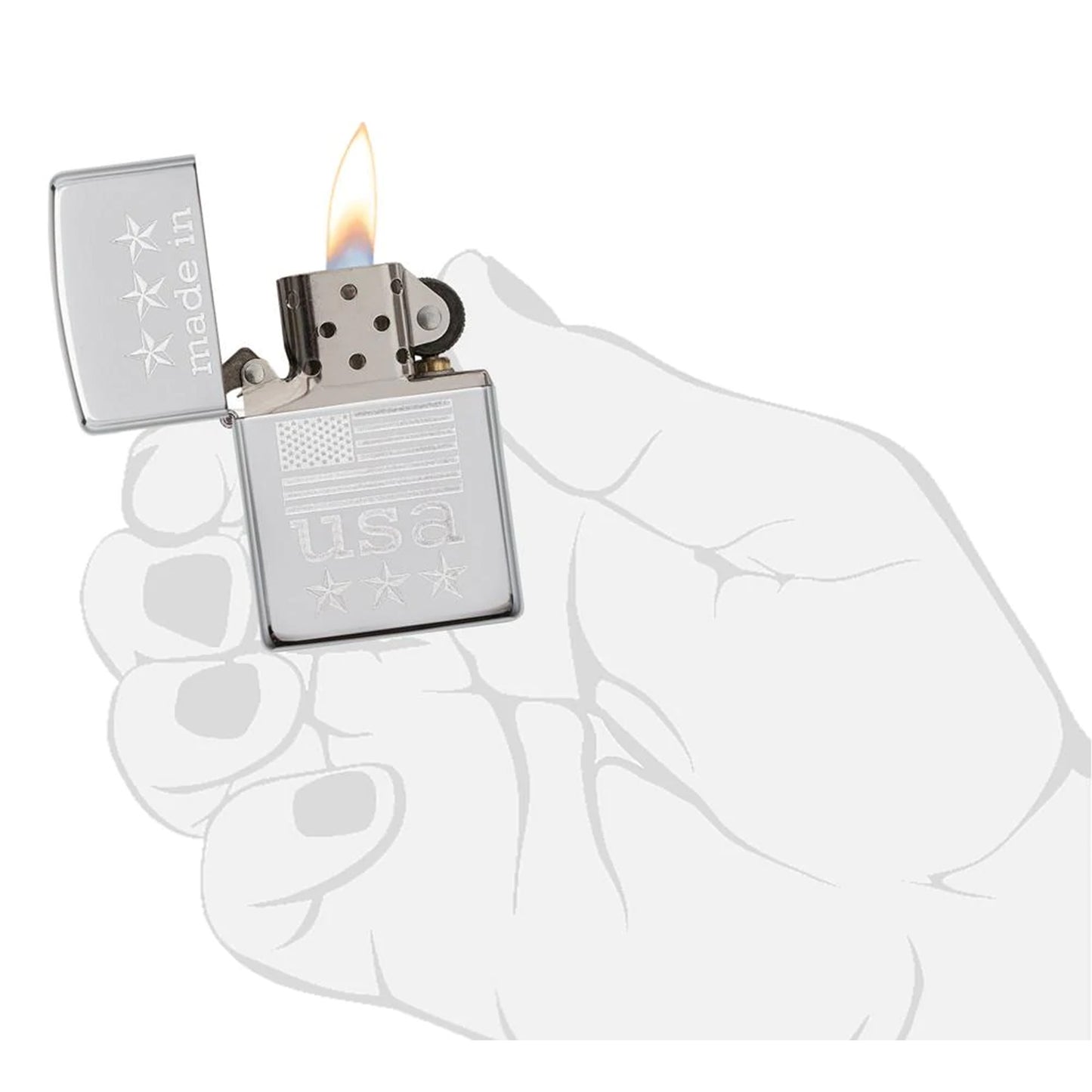 Zippo Made in USA Lighter #29