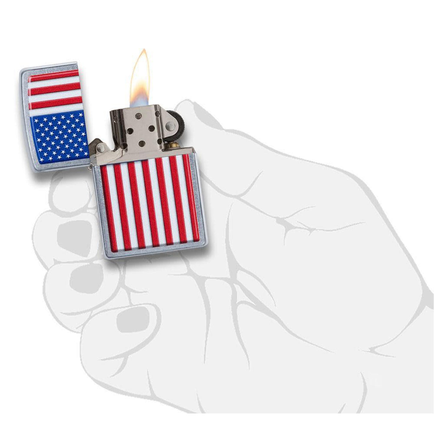 Zippo Patriotic #80