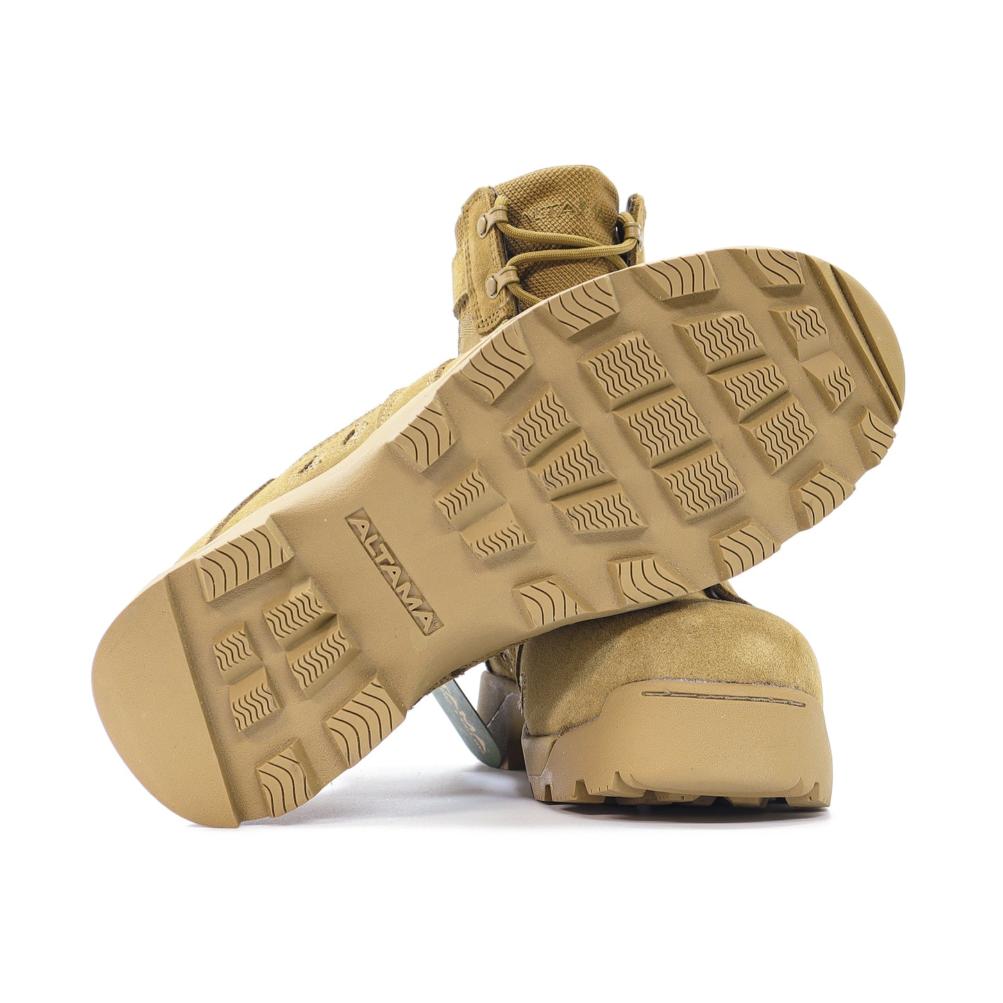 美國 ALTAMA 10.5" 側拉鍊安全頭突擊軍靴