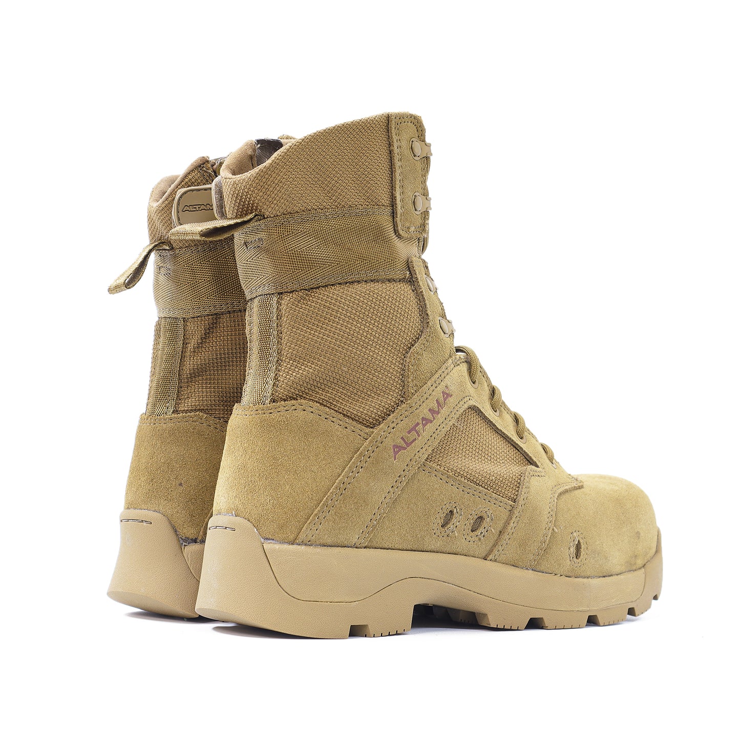 美國 ALTAMA 10.5" 側拉鍊安全頭突擊軍靴