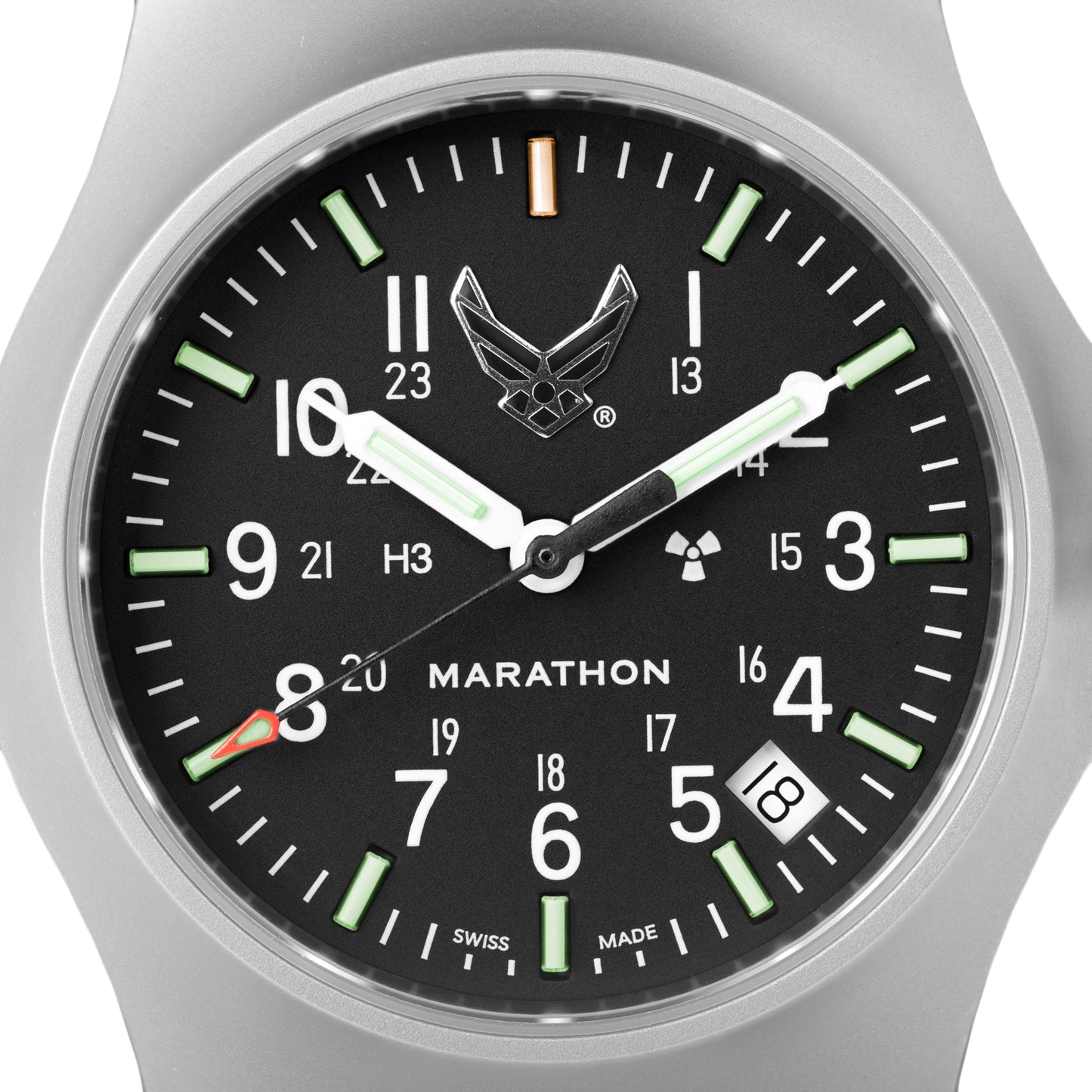 Marathon 36mm Official USAF™ Officer's Watch with Date (GPQ)