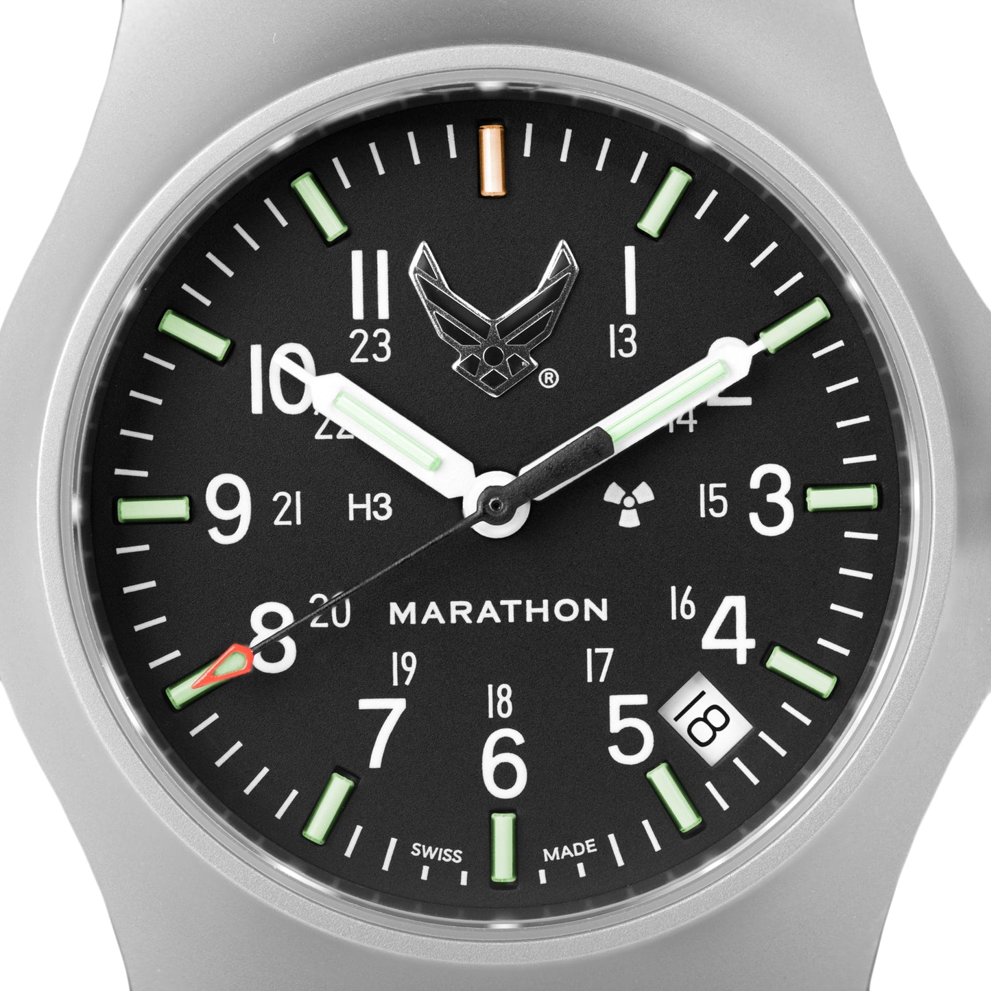 Marathon 36mm SSGPQ-D USAF™ - Type II Officer's Field Watch Quartz