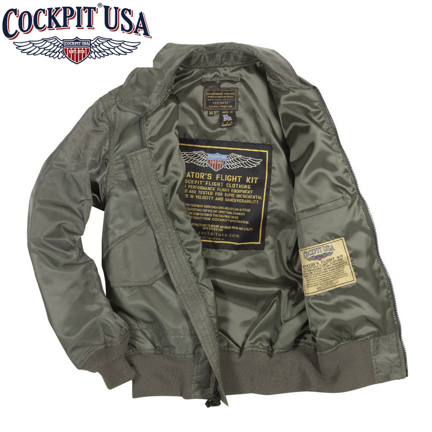 Cockpit 36P Fighter Weapons Jacket