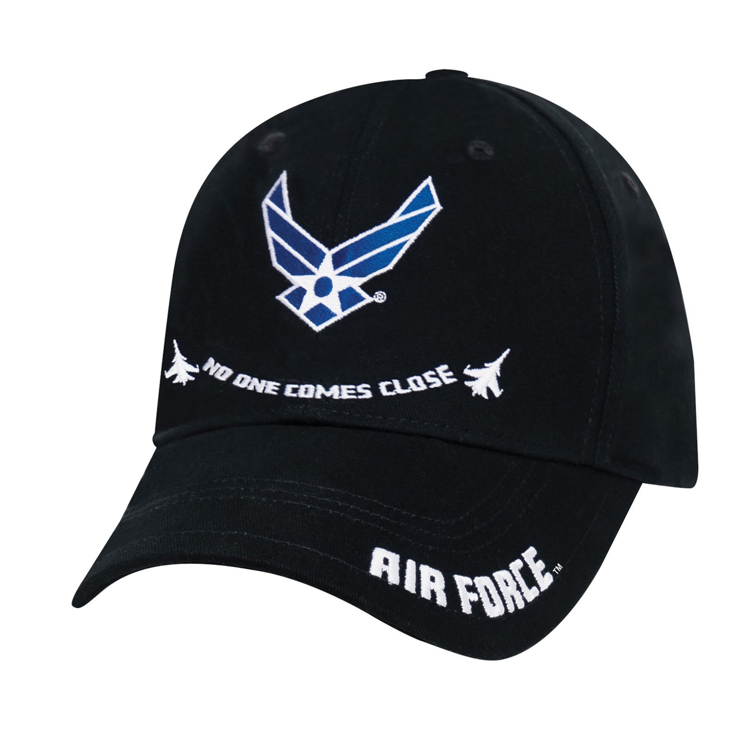 Rothco USAF「No One Comes Close」官方授權 低帽冠刺繡帽