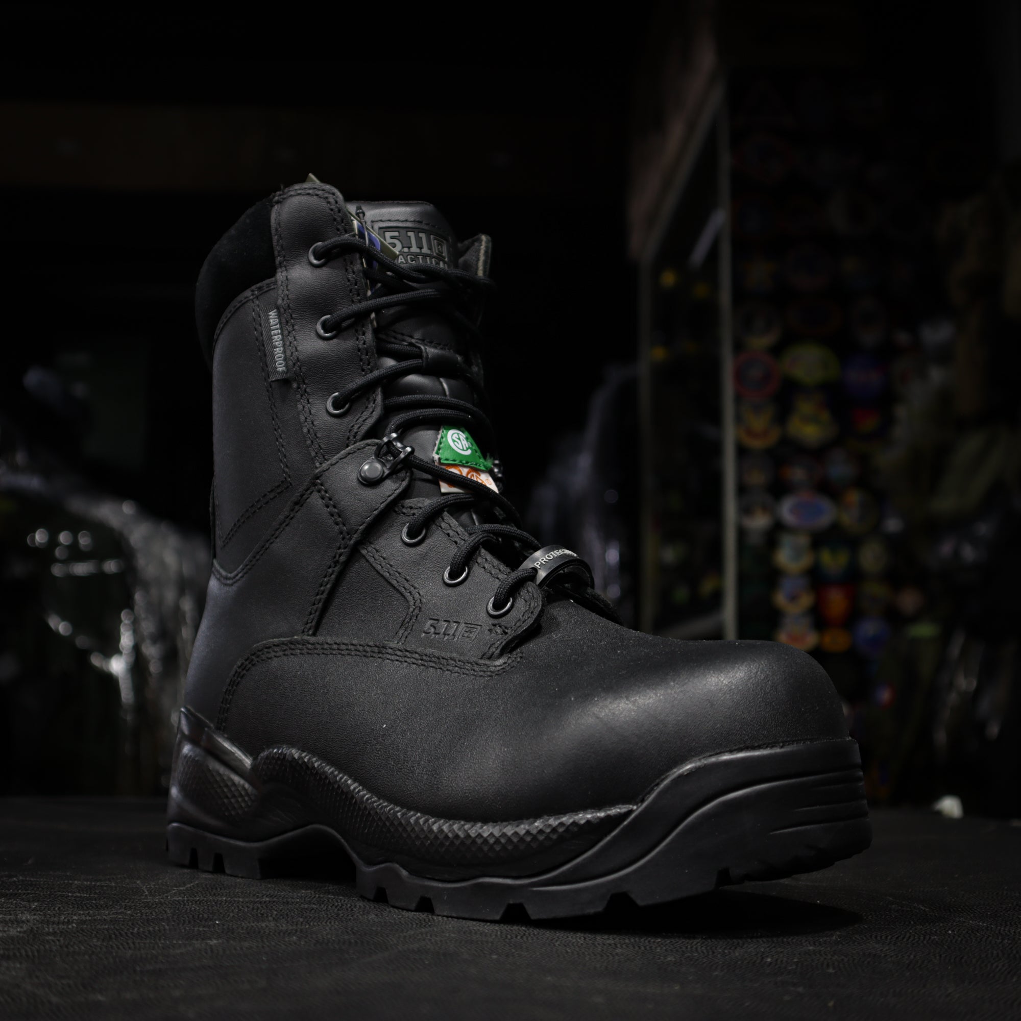 Tactical Shield Boot Unmatched Protection and Comfort