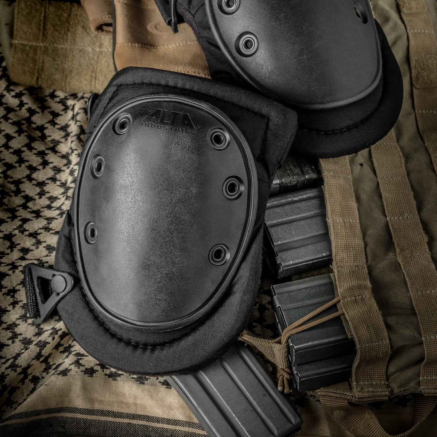 AltaFLEX™ GEL Knee Pads: Elite Choice, Beyond Military Standards