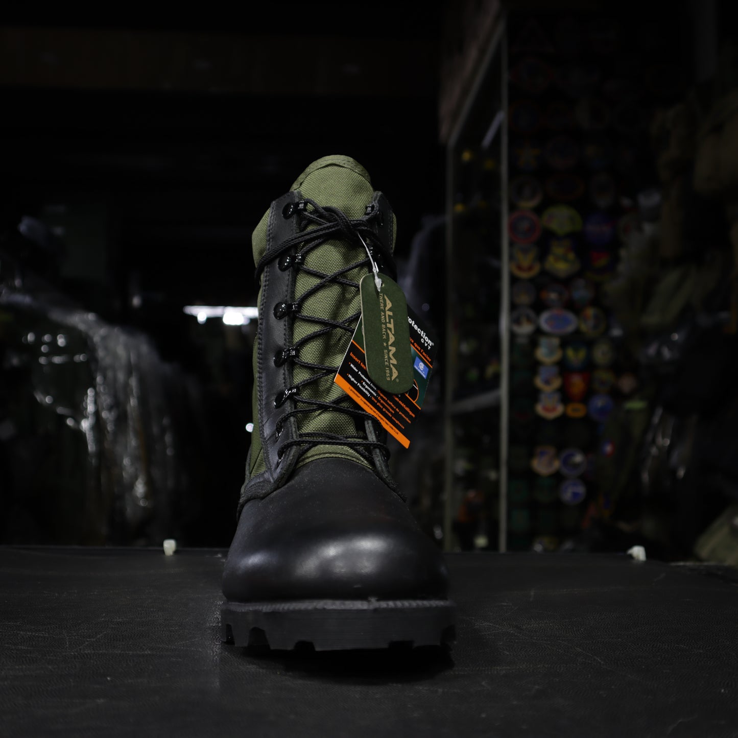 Altama Jungle PX 10.5" Combat Boots