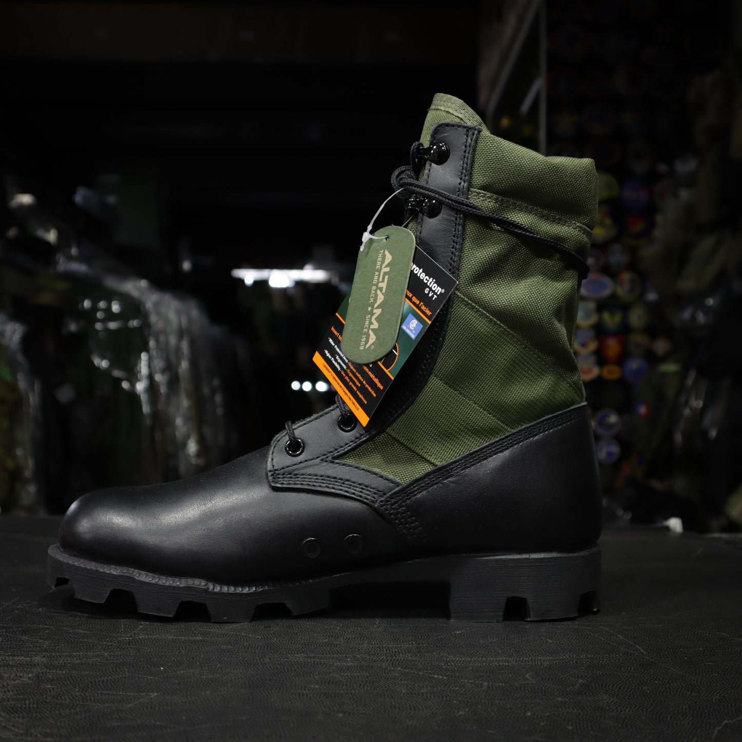 Altama Jungle PX 10.5" Combat Boots
