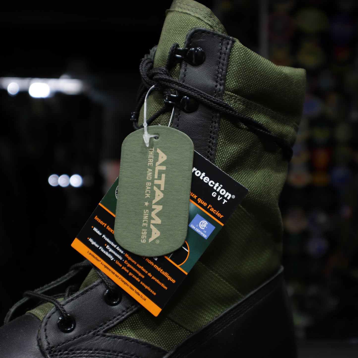 Altama Jungle PX 10.5" Combat Boots